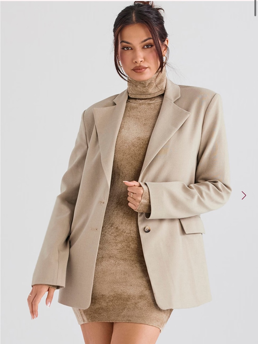 House of CB $179 (current) Mink Oversized Blazer